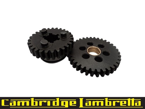 Lambretta 1st gears - lambretta,