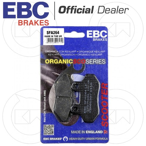 Brake pads anterior ebc sfa264 - brake,
