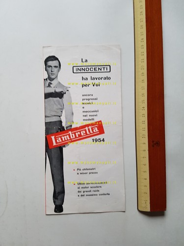 Innocenti production lambretta - innocenti,