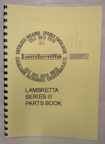 Lambretta series parts - series,