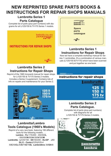 Lambretta series and 2 - series, 1