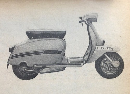 Lambretta grand prix 125cc - grand,