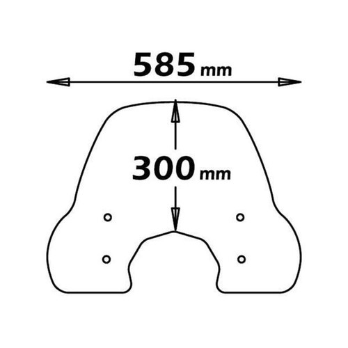 Isotta fairing transparent