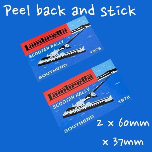 1978 southend scooter rally