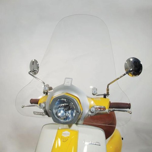 Isotta fairing transparent