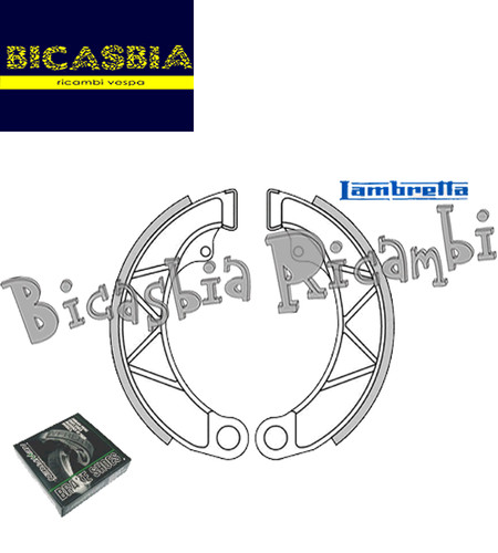 15345 front brake hangers - -,