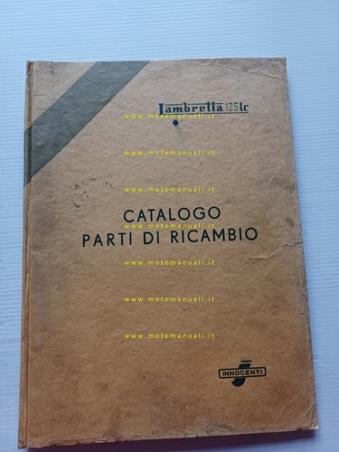 Innocenti lambretta 125 - lambretta,