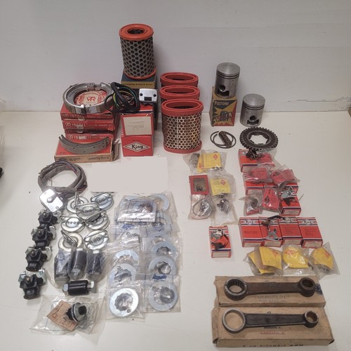 Stock spare parts engine