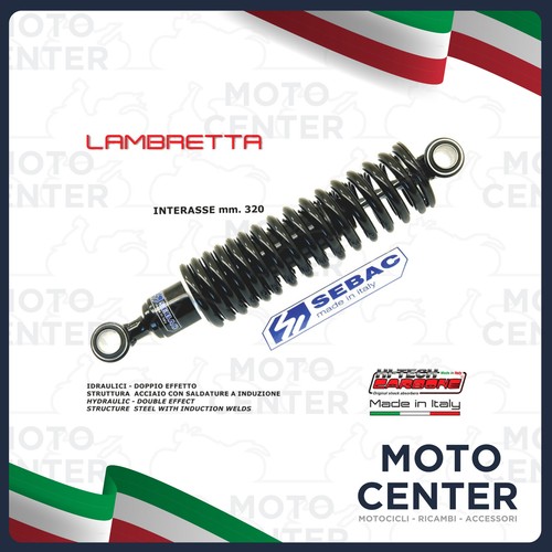 Luxury rear shock absorber - luxury,