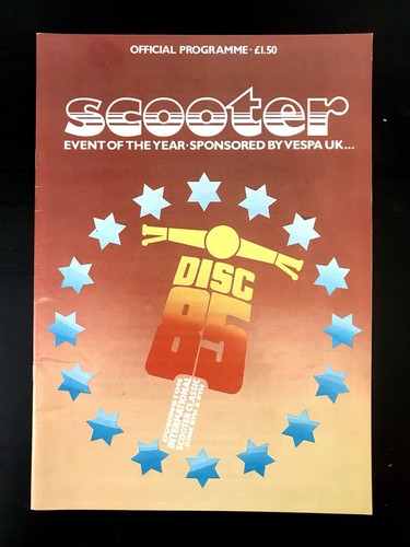 Vintage disc scooter - 85,