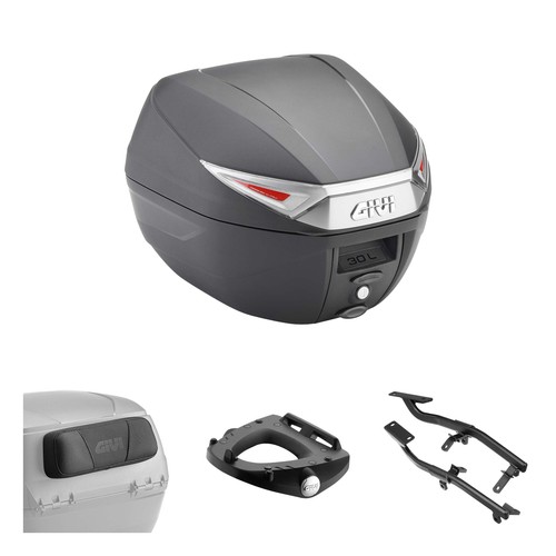 Givi c30 tech black - givi,