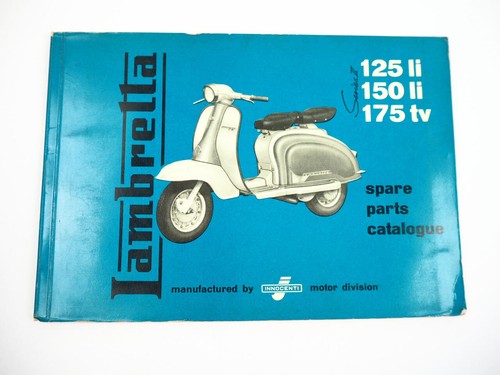 Innocenti lambretta 125 150 - innocenti, li