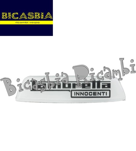 22056 rear plate innocenti - plate,
