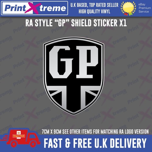 Badge decal sticker gp125 - sticker,