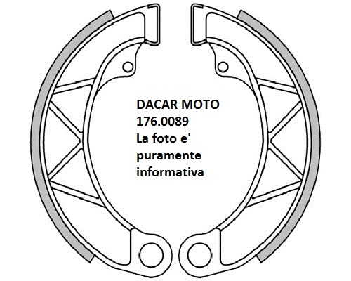 176 0089 brake stumps - 176.0089,
