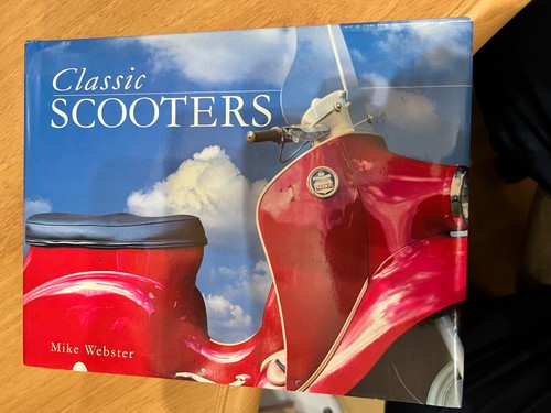 Classic scooters mike - by,