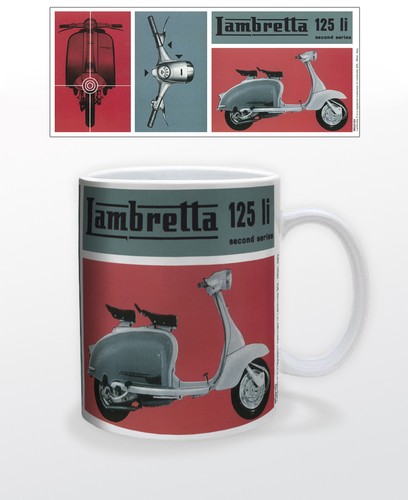 Lambretta 125li coffee - 11, oz