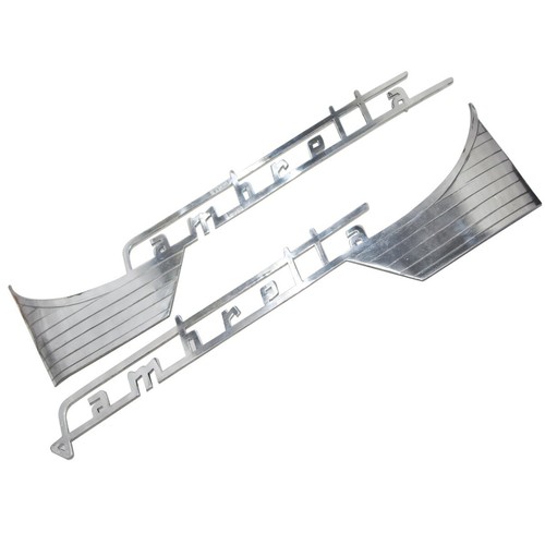 For lambretta side panel - side,