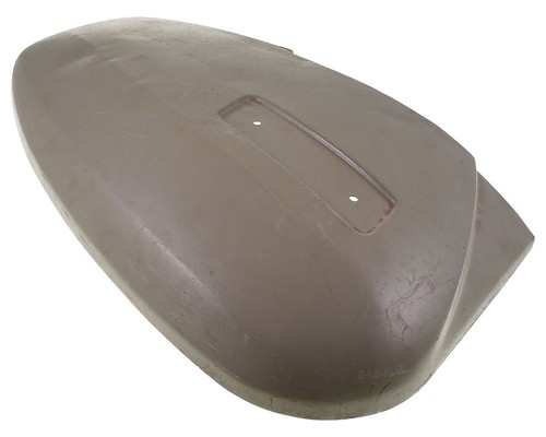 Side hood plain - side, car