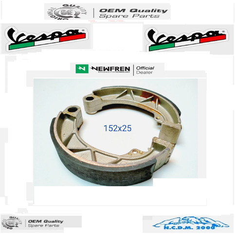 Newfren rear brake shoes - newfren,
