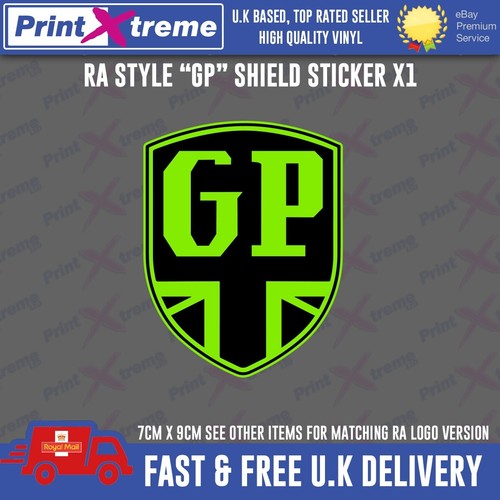 Badge decal sticker gp125 - badge,