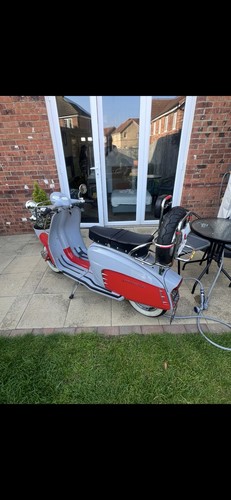 1968 lambretta 125 special - lambretta, li