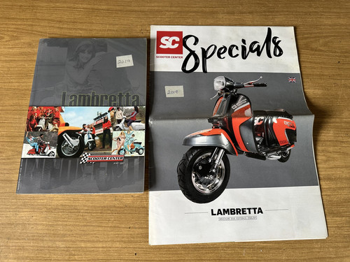 2019 scooter center - center, classic