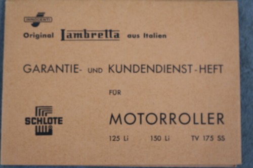 Lambretta scooter 125 - lambretta, 150