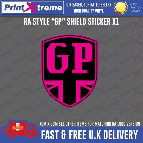 Badge decal sticker gp125 - gp,