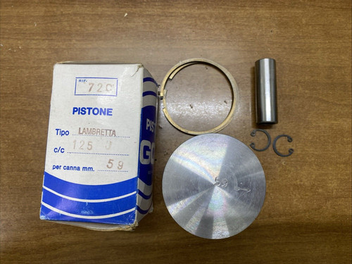 Lambretta 125cc piston for - piston,