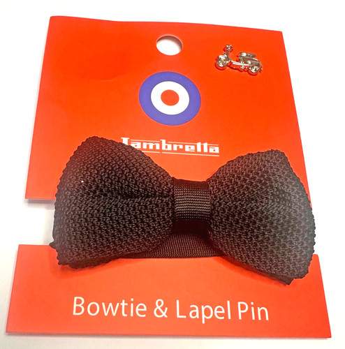 New lambretta black - black, bow