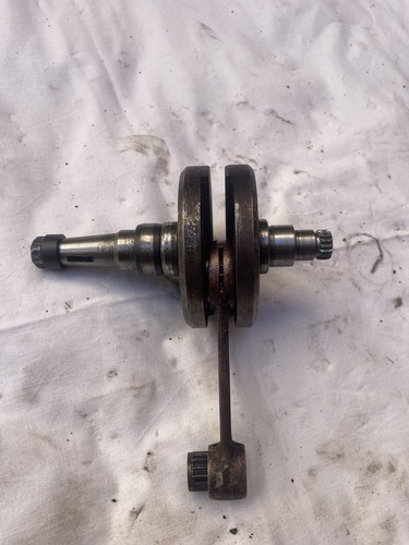 Crankshaft complete with