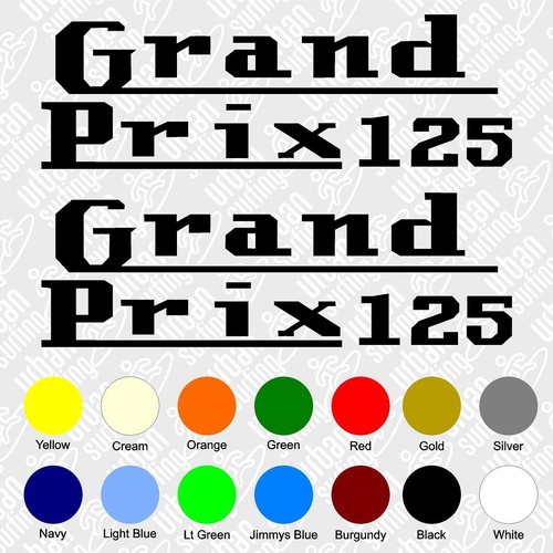 Grand prix 125 royal alloy - 125,