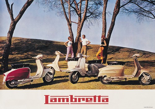 Lambretta li150 li125 - lambretta,, li150,