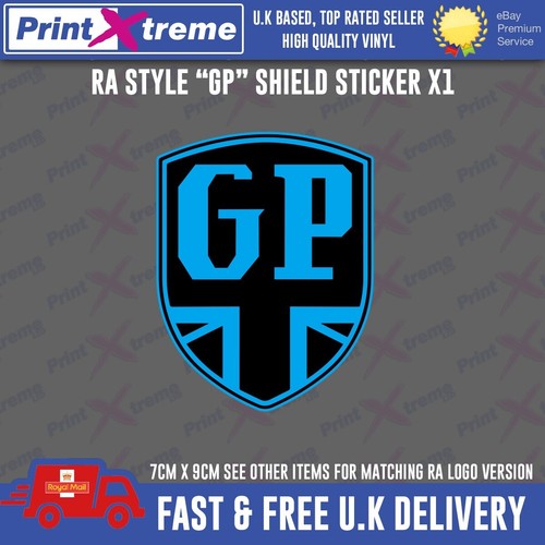 Badge decal sticker gp125 - gp,