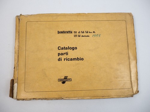 Innocenti lambretta 125 150 - innocenti,