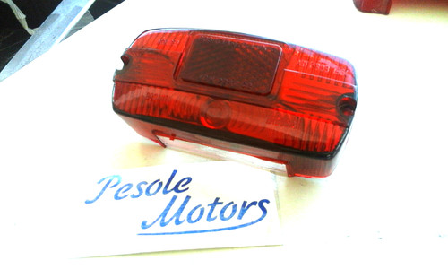 Rear light lens lambretta - light,