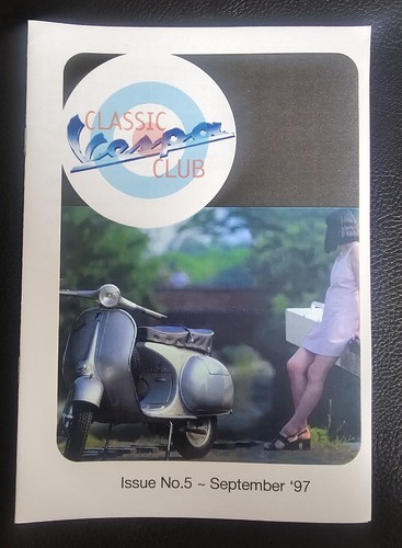 Classic vespa scooter - classic,