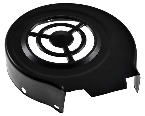Fan shroud plain car black - shroud,